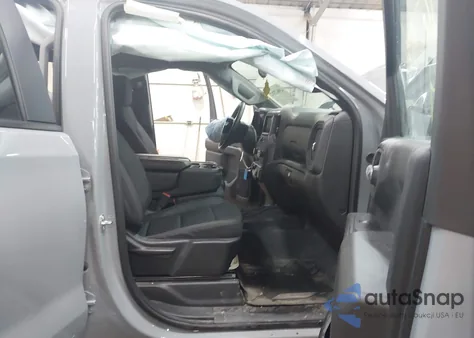 2024 Chevrolet Silverado 1500 4Wd Short Bed Custom Trail Boss из США, поврежденный, VIN 3GCUDCED8RG163264